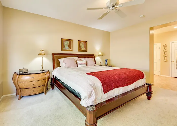 Pool Access: Oakwood In Holiday home *