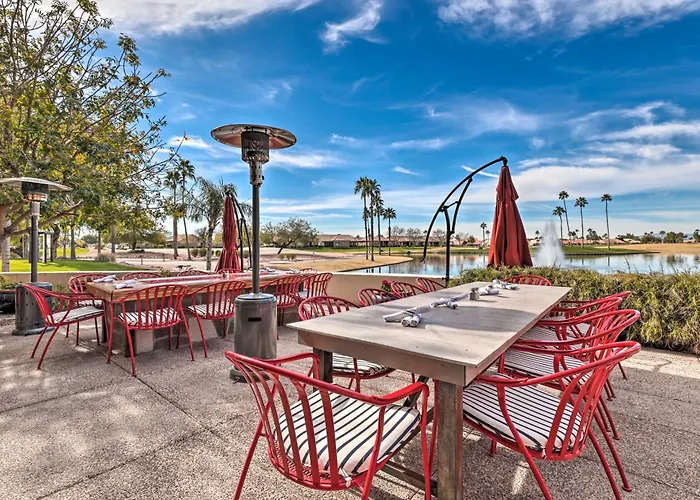 Pool Access: Oakwood In Holiday home Sun Lakes